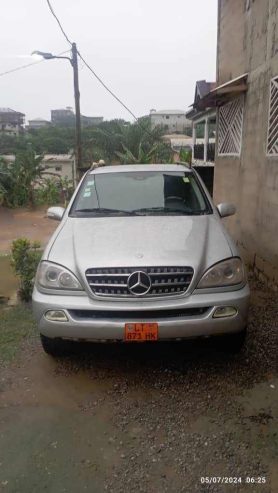 Mercedes ml 320 automatique essence climatisé à vendre douala