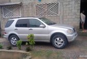 Mercedes ml 320 automatique essence climatisé à vendre douala