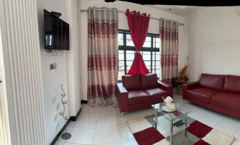 02 appartements meublés à Mimboman Yaoundé Cameroun pour vos séjours, vacances et lunes de miel.