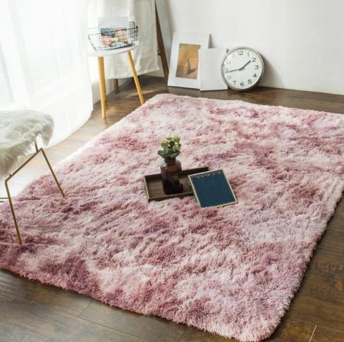 Tapis fourrure