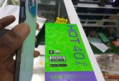 Infinix hot 40 pro 256giga/16