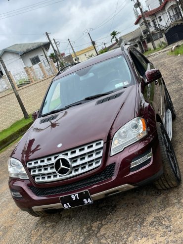 Mercedes ML 350 4 MATIC année 2011