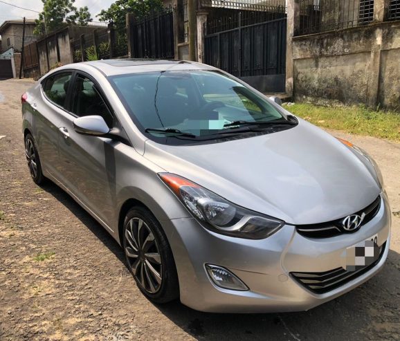 HYUNDAI elantra 2012 limited occasion Canada