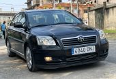 Toyota avensis 2005 occasion Europe