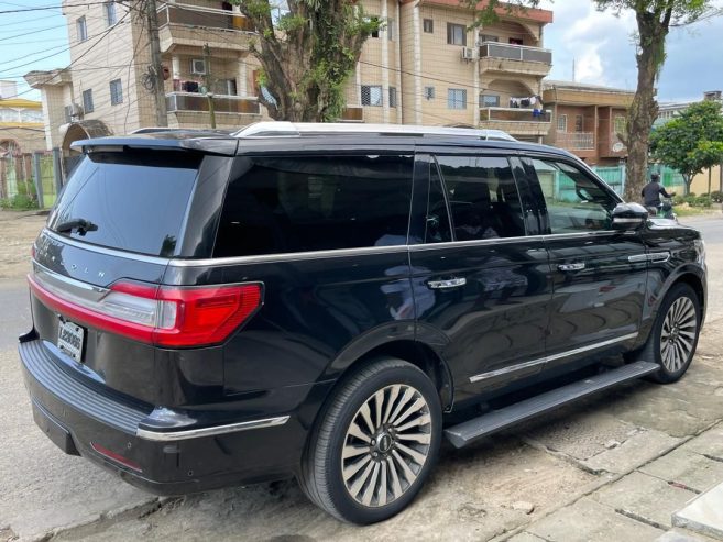 Lincoln navigator Année 2022