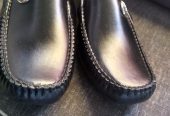 Chaussure mocassin en latex/caoutchouc