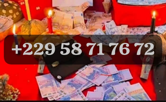 Le secret du vrai portefeuille magique, bedou magique; +229 01 58 71 76 72