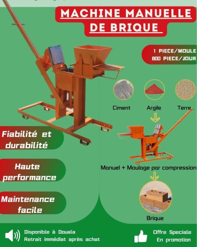 Machine à briques